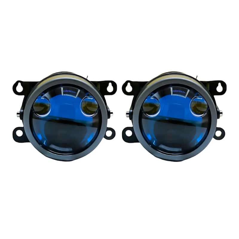 لنز پرژکتور فن دار ۲ چشم ۳ رنگ زیمر R32-5 لنز پرژکتور فن دار ۲ چشم ۳ رنگ زیمر R32