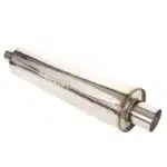 منبع اگزوز استیل ۱۰۶ TTN سایز بزرگ