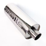 منبع اگزوز اسپرت ریموس استیل