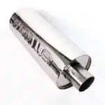 منبع اگزوز اسپرت ریموس استیل