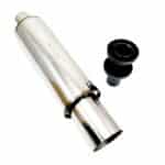 منبع اگزوز ۱۰۶ سایلنسردار استیل TTN