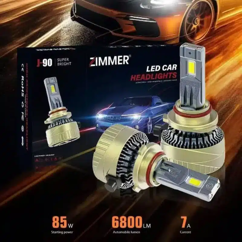 هدلایت J90 ZIMMER زیمر ۸۵ وات