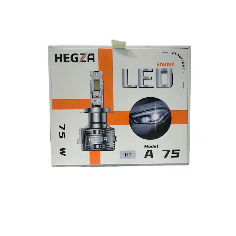 هدلایت ۷۵ وات HEGZA A75 زیمر