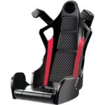 هولدر موبایل طرح صندلی ریس کربن OMP