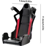 هولدر موبایل طرح صندلی ریس کربن OPM