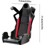 هولدر موبایل طرح صندلی ریس کربن OPM