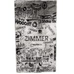 ورق دمپینگ زیمر سایز ۸۲ در ۴۶ در ۲ CM نقره ای