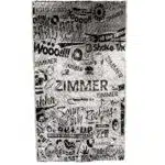 ورق دمپینگ زیمر سایز ۸۲ در ۴۶ در ۲ CM نقره ای