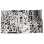 ورق دمپینگ زیمر سایز ۸۲ در ۴۶ در ۲ CM نقره ای