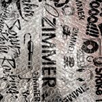 ورق دمپینگ زیمر سایز ۸۲ در ۴۶ در ۲ CM نقره ای