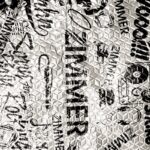 ورق دمپینگ زیمر سایز ۸۲ در ۴۶ در ۲ CM نقره ای