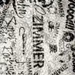 ورق دمپینگ زیمر سایز ۸۲ در ۴۶ در ۲ CM نقره ای