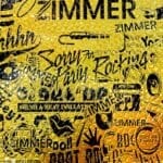 ورق دمپینگ زیمر سایز ۸۲ در ۴۶ در ۳ CM طلایی