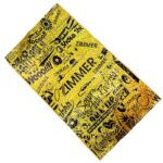 ورق دمپینگ زیمر سایز ۸۲ در ۴۶ در ۳ CM طلایی