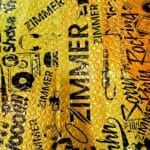 ورق دمپینگ زیمر سایز ۸۲ در ۴۶ در ۳ CM طلایی