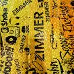 ورق دمپینگ زیمر سایز ۸۲ در ۴۶ در ۳ CM طلایی