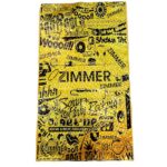 ورق دمپینگ زیمر سایز ۸۲ در ۴۶ در ۳ CM طلایی