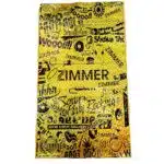 ورق دمپینگ زیمر سایز ۸۲ در ۴۶ در ۳ CM طلایی