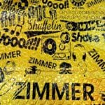 ورق دمپینگ زیمر سایز ۸۲ در ۴۶ در ۳ CM طلایی