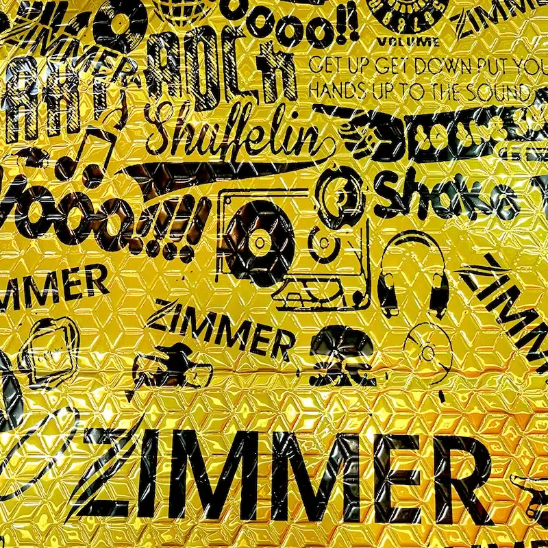 ورق دمپینگ زیمر سایز ۸۲ در ۴۶ در ۳ CM طلایی-۶ ورق دمپینگ زیمر سایز ۸۲ در ۴۶ در ۳ CM طلایی