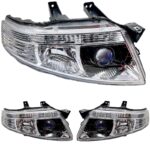 چراغ لنزدار سمند سورن لنز L25 VK زیمر ۸۰ وات