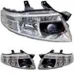 چراغ لنزدار سمند سورن لنز L25 VK زیمر ۸۰ وات