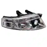 چراغ لنزدار سمند سورن لنز L25 VK زیمر ۸۰ وات