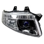 چراغ لنزدار سمند سورن لنز L25 VK زیمر ۸۰ وات