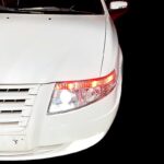 چراغ لنزدار سمند سورن لنز L25 VK زیمر ۸۰ وات