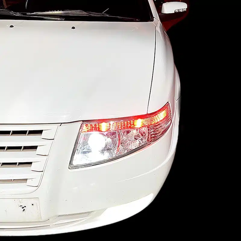 چراغ لنزدار سمند سورن لنز L25 VK زیمر ۸۰ وات-۳ چراغ لنزدار سمند سورن لنز L25 VK زیمر ۸۰ وات