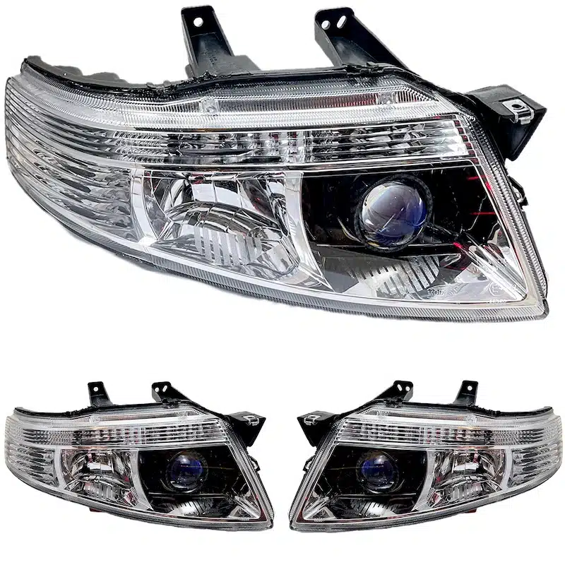 چراغ لنزدار سمند سورن لنز L25 VK زیمر ۸۰ وات چراغ لنزدار سمند سورن لنز L25 VK زیمر ۸۰ وات