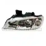 چراغ لنزدار پژو پارس لنز BLUE دویل RGB