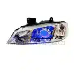 چراغ لنزدار پژو پارس لنز BLUE دویل RGB