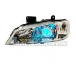 چراغ لنزدار پژو پارس لنز BLUE دویل RGB