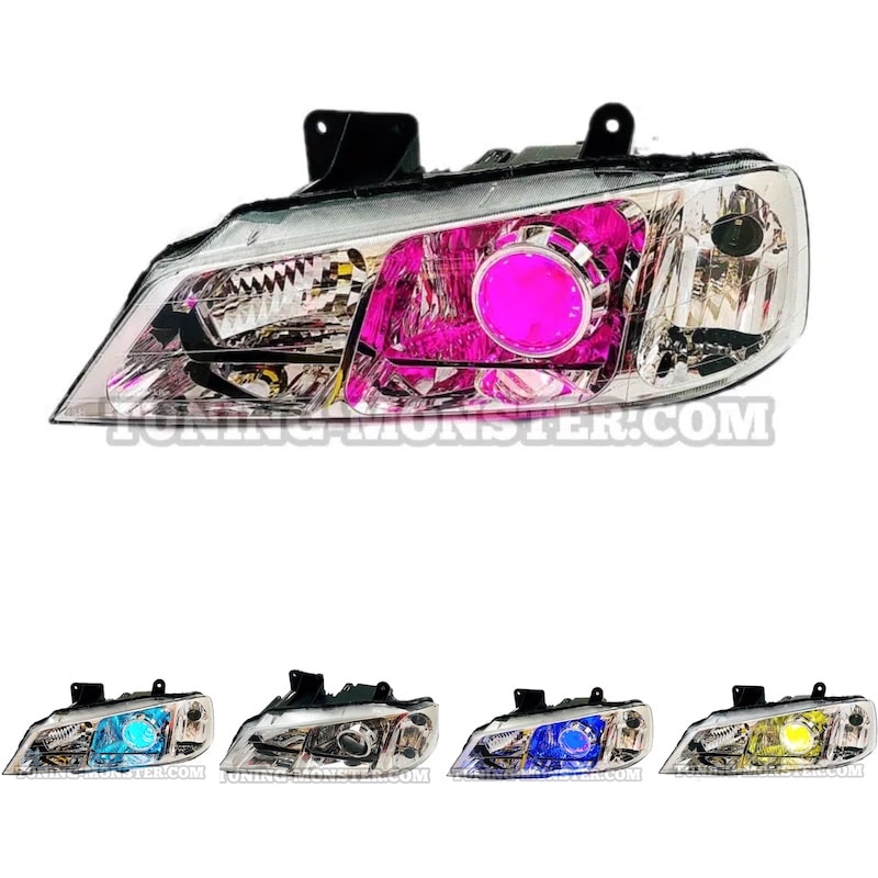 چراغ لنزدار پژو پارس لنز BLUE دویل RGB چراغ لنزدار پژو پارس لنز BLUE دویل RGB