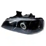 چراغ پژو پارس لنزدار لنز جغدی L20 زیمر انجل سفید