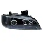 چراغ پژو پارس لنزدار لنز جغدی L20 زیمر انجل سفید