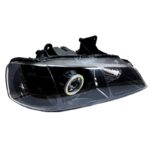 چراغ پژو پارس لنزدار لنز جغدی L20 زیمر انجل سفید