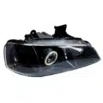 چراغ پژو پارس لنزدار لنز جغدی L20 زیمر انجل سفید