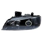 چراغ پژو پارس لنزدار لنز جغدی L20 زیمر انجل سفید