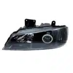 چراغ پژو پارس لنزدار لنز جغدی L20 زیمر انجل سفید