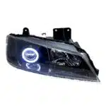 چراغ پژو پارس لنزدار لنز جغدی L20 زیمر انجل سفید