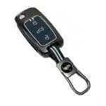 کاور سوییچ فلزی پژو سه کلید سورمه ای