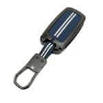 کاور سوییچ فلزی پژو سه کلید سورمه ای