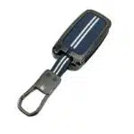 کاور سوییچ فلزی پژو سه کلید سورمه ای