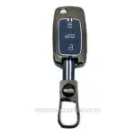 کاور سوییچ فلزی پژو سه کلید سورمه ای