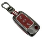 کاور سوییچ فلزی پژو سه کلید مارون