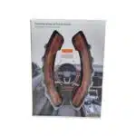 کاور فرمان خلبانی ۲ تیکه طرح چوب مدل تسلا