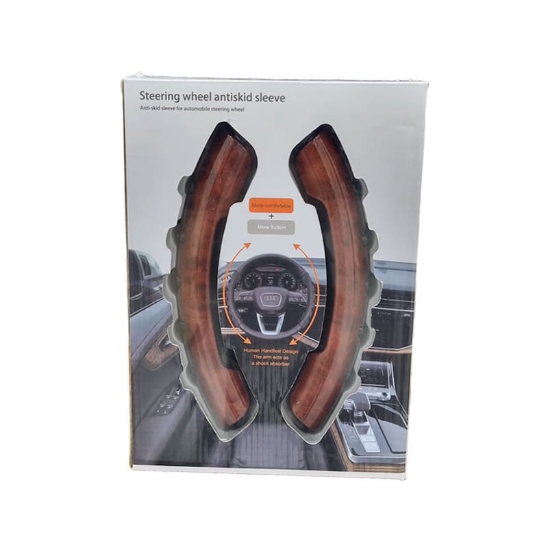 کاور فرمان خلبانی ۲ تیکه طرح چوب مدل تسلا-10 کاور فرمان خلبانی ۲ تیکه طرح چوب مدل تسلا