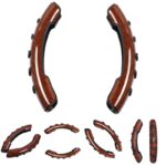 کاور فرمان خلبانی ۲ تیکه طرح چوب مدل تسلا